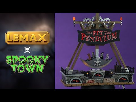 GIOSTRA IL PENDOLO - THE PIT AND THE PENDULUM