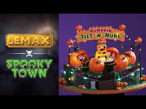 GIOSTRA DELLE ZUCCHE - PUMPKIN TILT-N-HURL