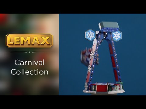 The Spinning Snowflake - LEMAX COD. 04737