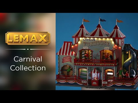 IL CIRCO - CIRCUS FUNHOUSE