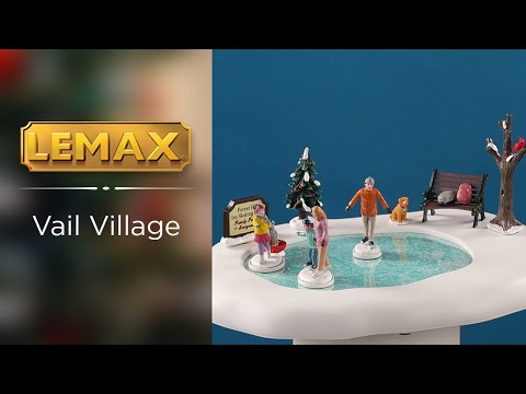 Family Skating Day - LEMAX COD. 04715