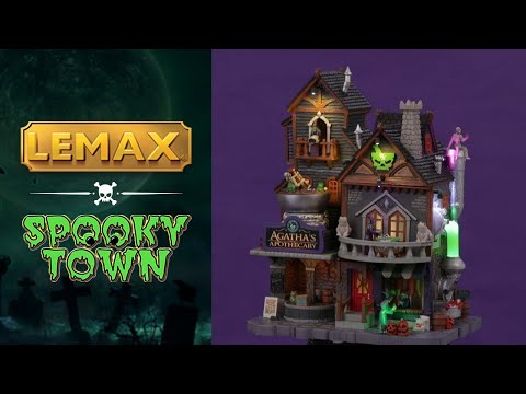 Agatha's Apothecary - LEMAX COD. 25848