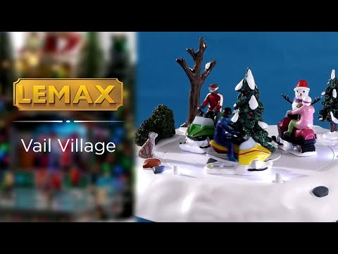 Snowmobile Fun - LEMAX COD. 24953