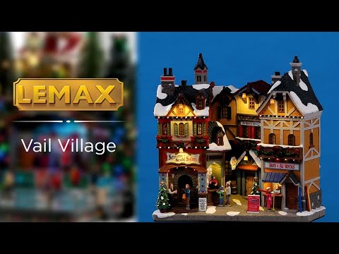 Alpine Winter Shops - LEMAX COD. 25869