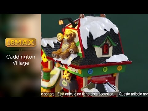 Teddy Bear Factory - LEMAX COD. 55312