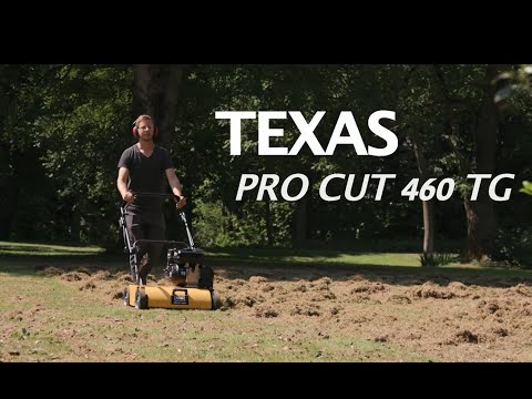 ARIEGGIATORE TEXAS PRO CUT 460TG