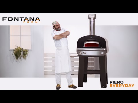 FORNO PIERO CON CARRELLO