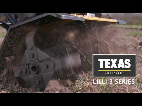 MOTOZAPPA A BENZINA TEXAS LILLI 365TG