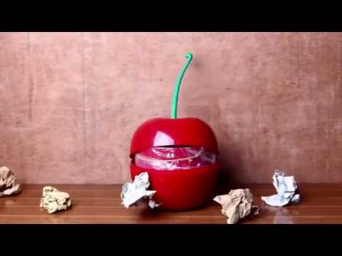 CESTINO PER LA SPAZZATURA CHERRY