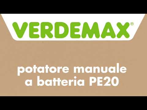 POTATORE MANUALE A BATTERIA 20V