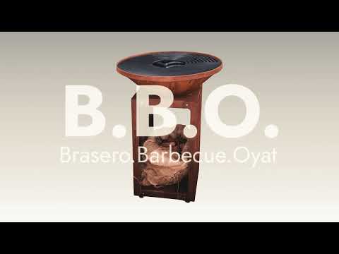 B.B.O BRACIERE A LEGNA 78 COGNAC