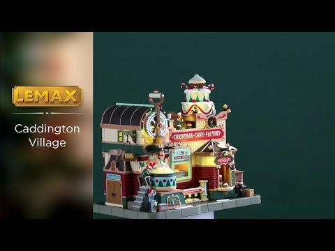 Christmas Cake Factory - LEMAX COD. 45268
