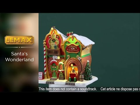 Li'l Murph's Sleigh Shop - LEMAX COD. 45264