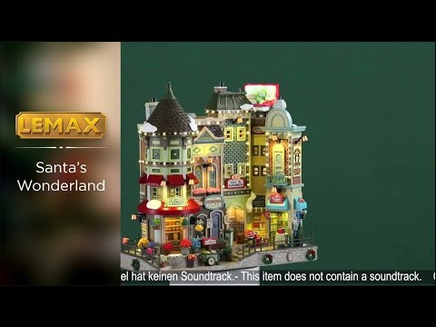 Jingle Bell Bazaar - LEMAX COD. 45227