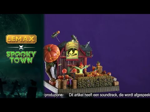 A-Maze-Ing Pumpkin Patch - LEMAX COD. 45219