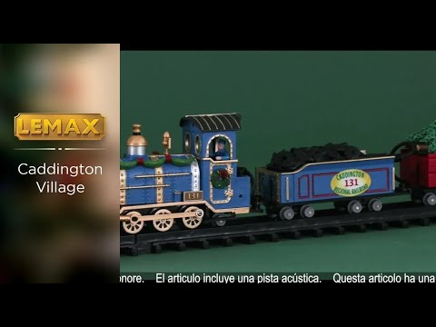 Caddington Regional Railroad - LEMAX COD. 44330