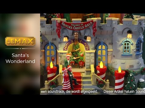 Santa's Castle Gala - LEMAX COD. 45270