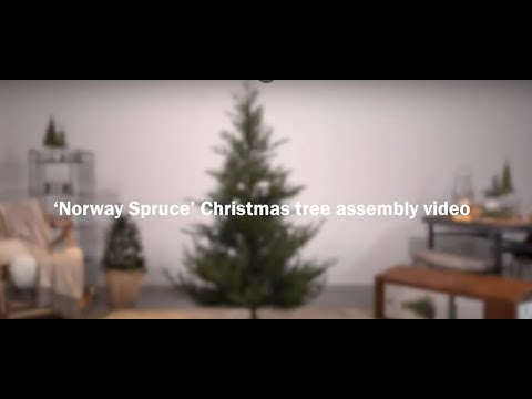 ALBERO DI NATALE 180CM NORWAY SPRUCE VERDE