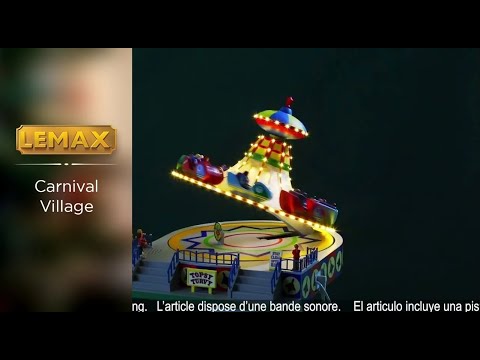 Topsy Turvy - LEMAX COD. 54451