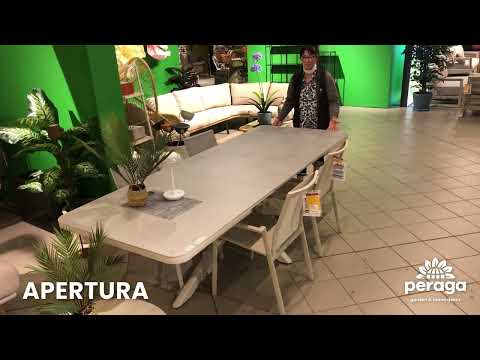 TAVOLO ALLUNGABILE PASCAL 200-260X100 ANTRACITE JX55