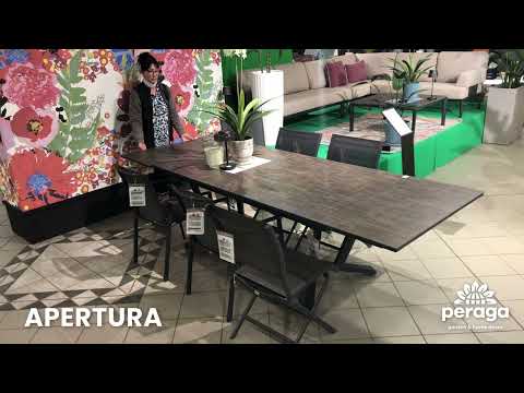 TAVOLO VITA 180/230/280 CM ALLUNGABILE IN HPL BAMBOU