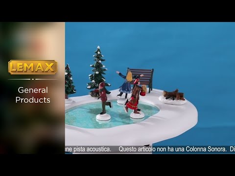 Winter Skating - LEMAX COD. 94024