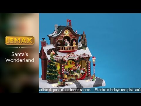 Santa's Workshop - LEMAX COD. 35558