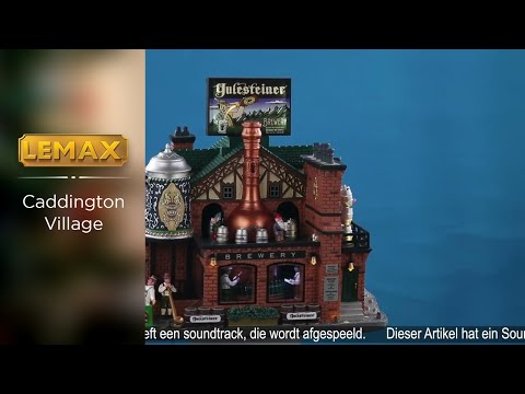 Yulesteiner Brewery - LEMAX COD. 05073