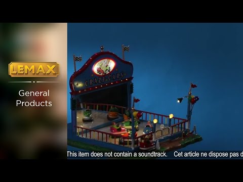 Crazy Cars - LEMAX COD. 64488