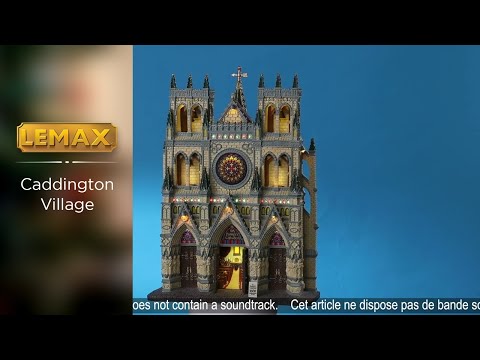 St. Patrick's Cathedral - LEMAX COD. 95916