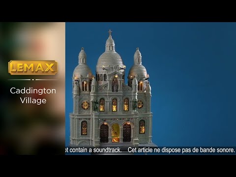 Europe Cathedral - LEMAX COD. 25334