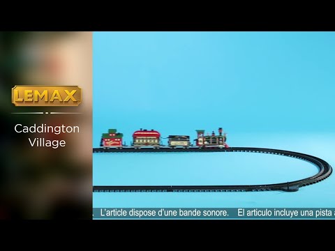 Yuletide Express, Set of 16 - LEMAX COD. 24472