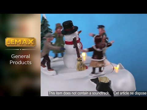 The Merry Snowman - Lemax Cod. 84776