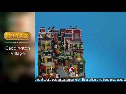 Parisian Stairs - LEMAX COD. 25402