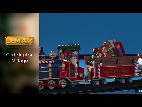 The Starlight Express, Set of 17 - LEMAX COD. 04232