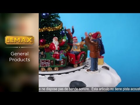 Santa's Kiddie Train - LEMAX COD. 34631