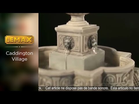 Modular Plaza-Fountain - LEMAX COD. 64061