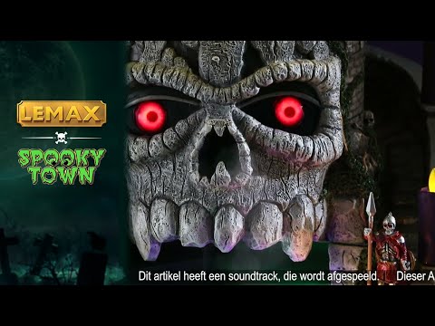 CURSED RUINS CON ALIMENTATORE 4.5V – LEMAX COD. 45217