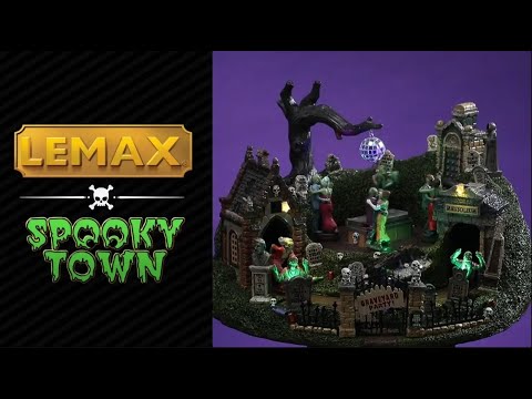 Graveyard Party - LEMAX COD. 94488
