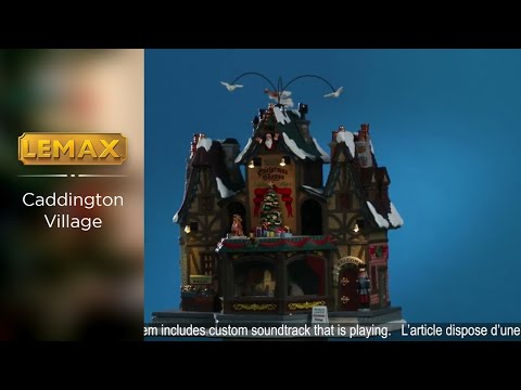 Holiday Hamlet Christmas Shoppe - LEMAX COD 55026