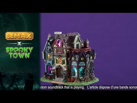 Madness Manor – LEMAX COD. 45205
