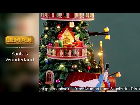 The Tannenbaum Tower Christmas Shops – LEMAX COD. 55311