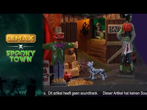 Creepy Pumpkin Patch – LEMAX COD. 45210