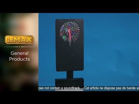 Multi-Color Fireworks - LEMAX COD. 74256