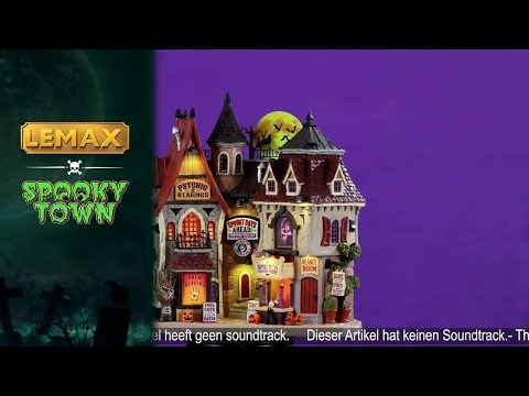 SPOOKY DAYS AHEAD B/O 4.5V – LEMAX COD. 55297