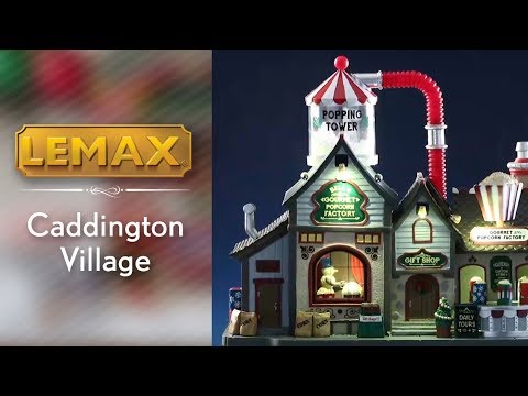 Bell's Gourmet Popcorn Factory - LEMAX COD. 75188