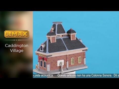 Main Terminal Train Station - LEMAX COD. 75194