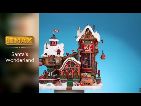 Elf Made Toy Factory - LEMAX COD. 75190