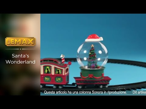 North Pole Railway - LEMAX COD. 74223