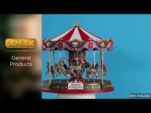 The Grand Carousel - LEMAX COD. 84349